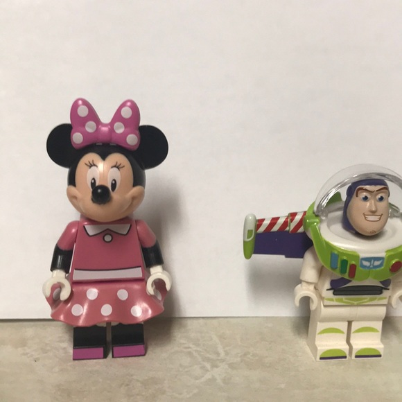 Light year minie & micky mouse LEGO set - Picture 5 of 10